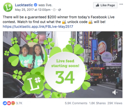 Ideen für Facebook-Wettbewerbe, die Sie HEUTE auf Ihrer Fanseite ausführen können