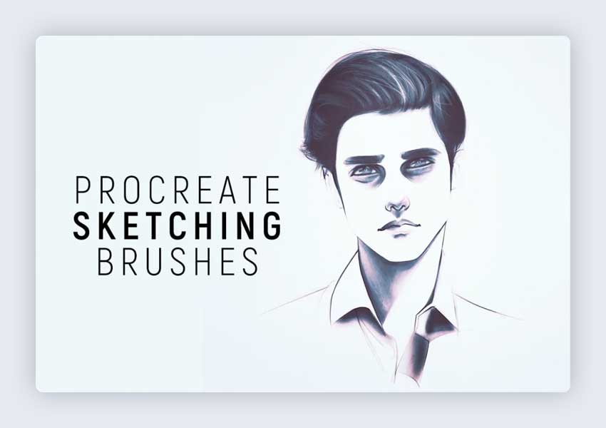 Procreate スケッチ ブラシ