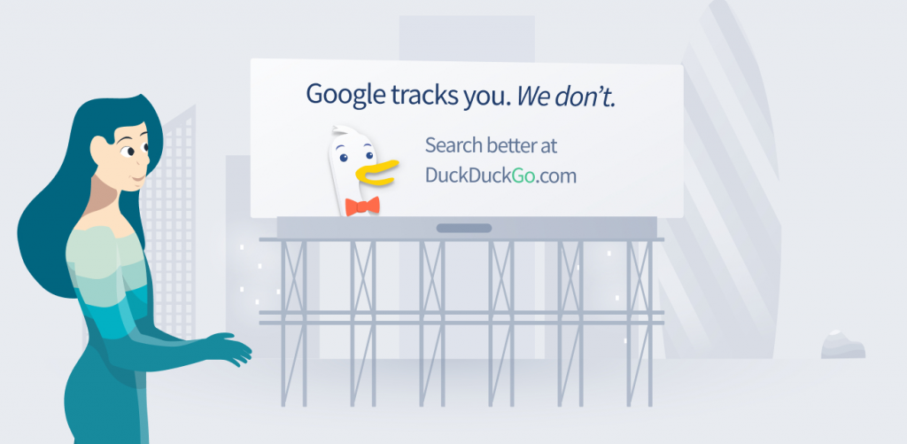 DuckGuckGo private Suchmaschine DuckGuckGo Private Search Engine