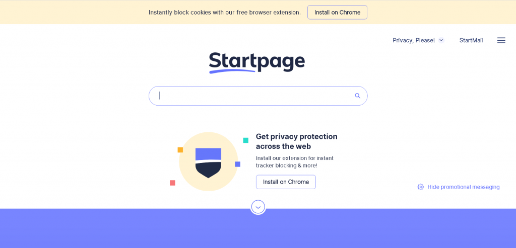 Startseite Suchmaschine Startpage Search Engine