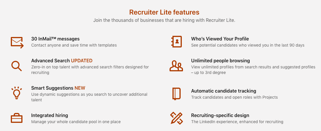 Recruiter-Lite