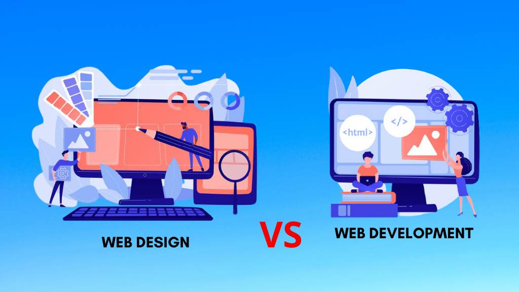 Wie man 2021 Webentwickler wird 2 difference between web development and web design