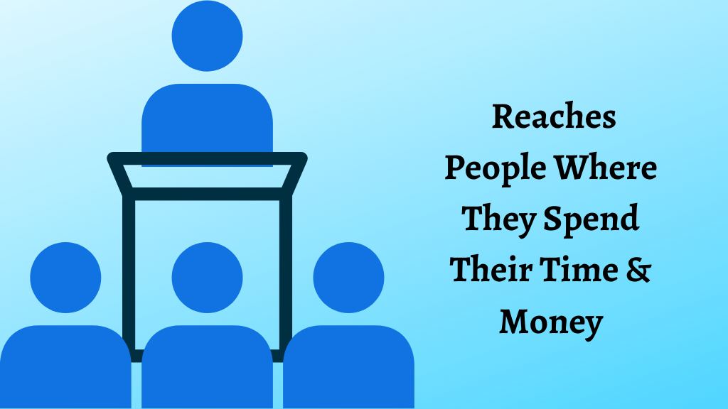لماذا التسويق الرقمي مهم للأعمال 2 Reaches People Where They Spend Their Time & Money