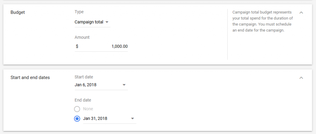 لماذا التسويق الرقمي مهم للأعمال 7 budget and schedule google ads