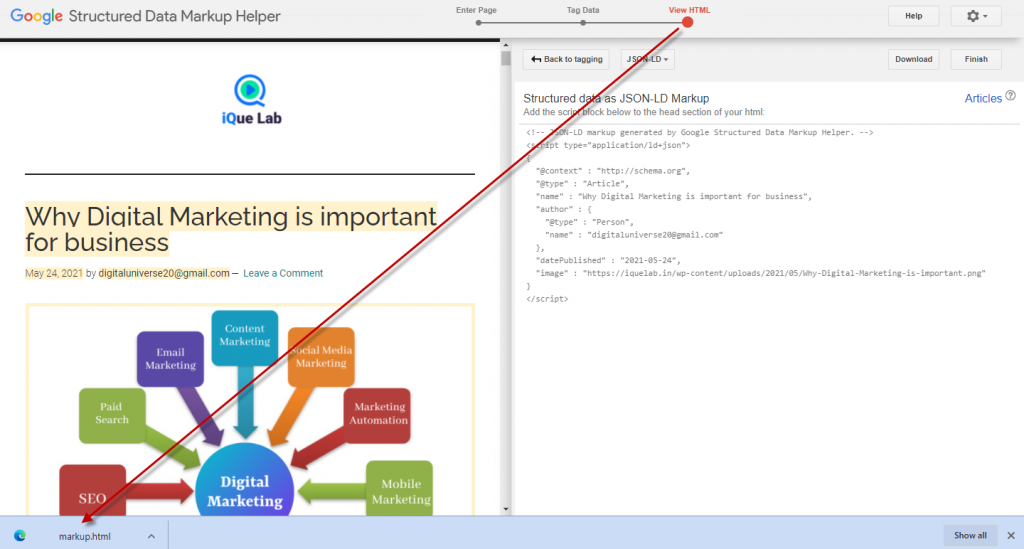 Download Markup