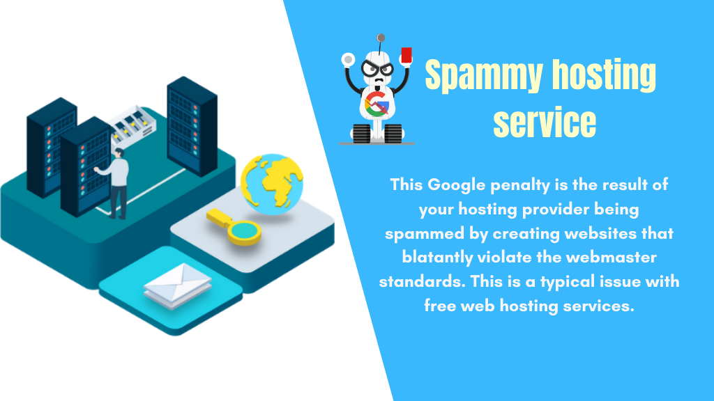 Spammy webhostingservice