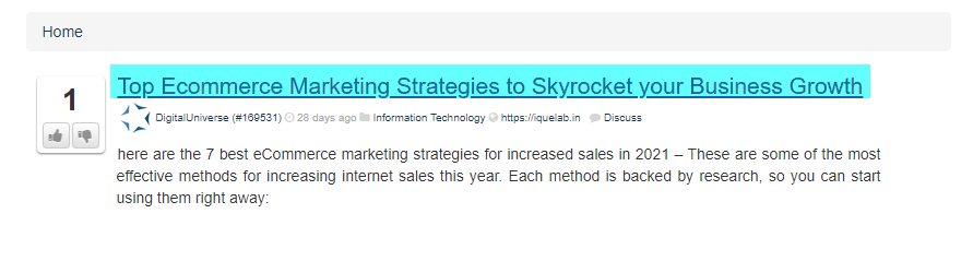Backlink Example