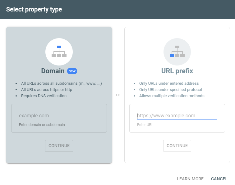 How to submit url to Google