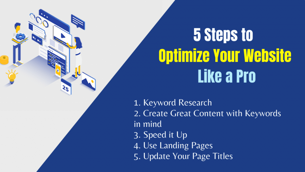 5 Steps to Optimize Your Website Like a Pro