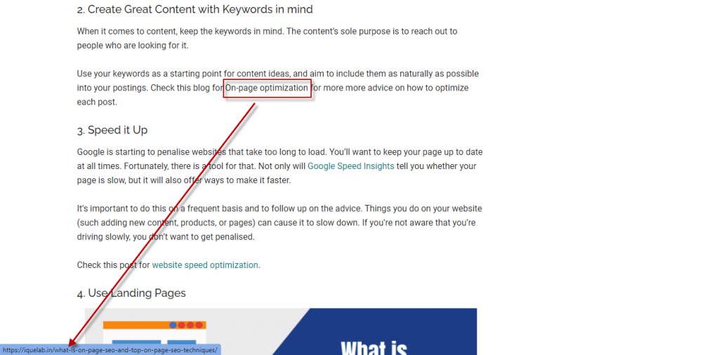 Boost Authority with Internal Links