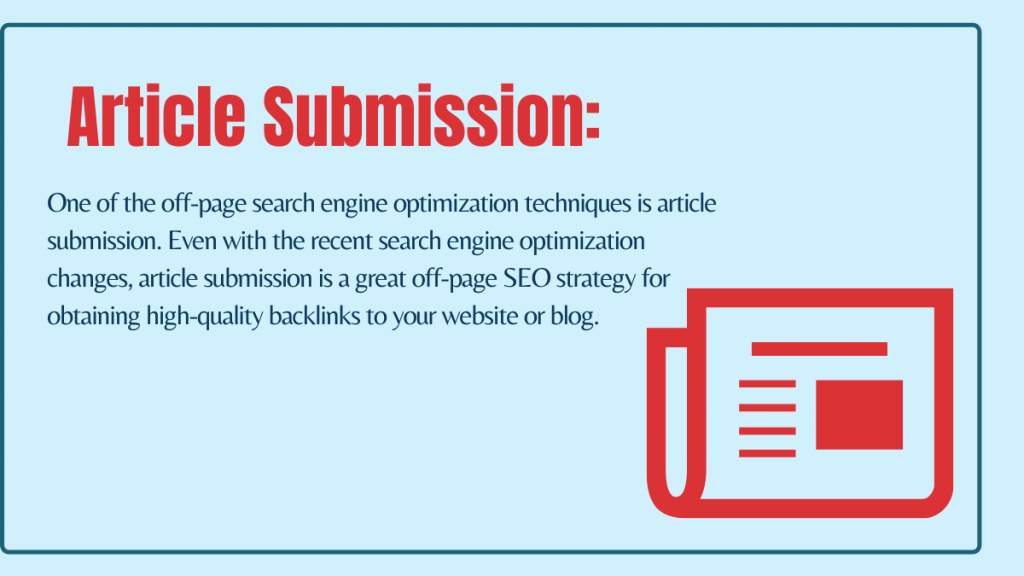Lista de sites de envio de artigos 2021 1 Article Submission
