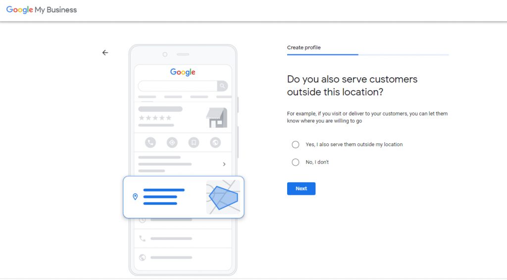 google my business