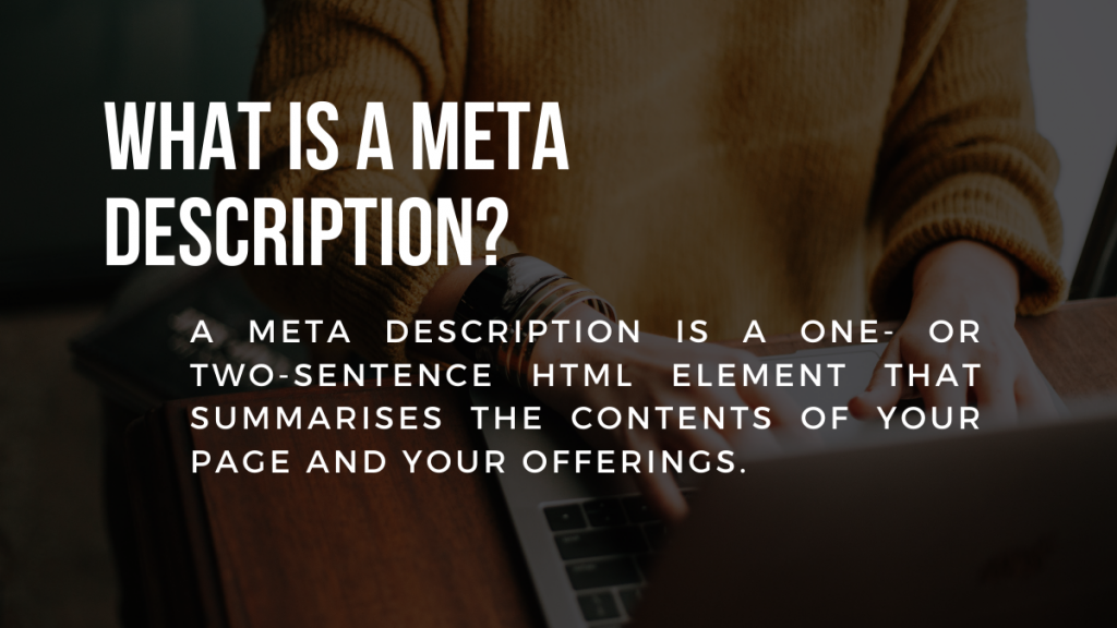 Come scrivere una meta descrizione convincente 1 What is a Meta Description