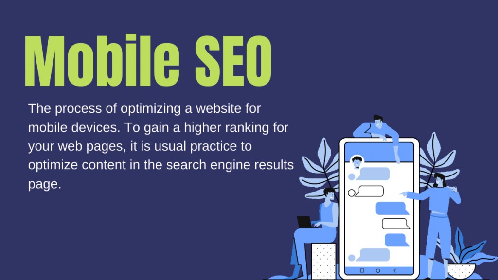 Mobil SEO'ya Giriş 1 Mobile SEO