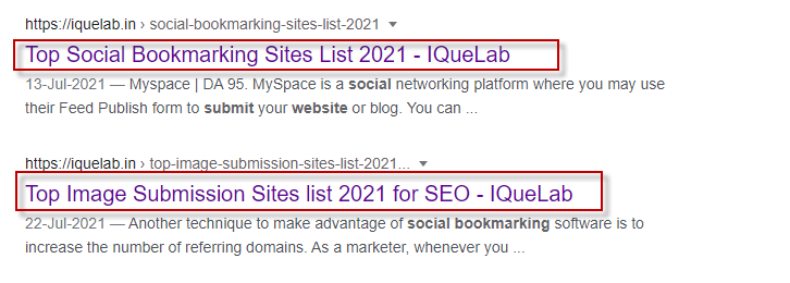 Mobil SEO'ya Giriş 6 title tags