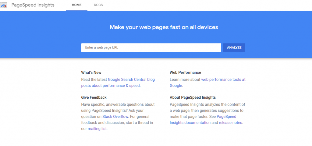 Mobil SEO'ya Giriş 5 google page speed