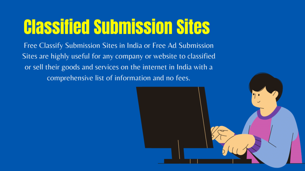 2021 年の高 DA 分類提出サイトのリスト 1 Classified Submission Sites