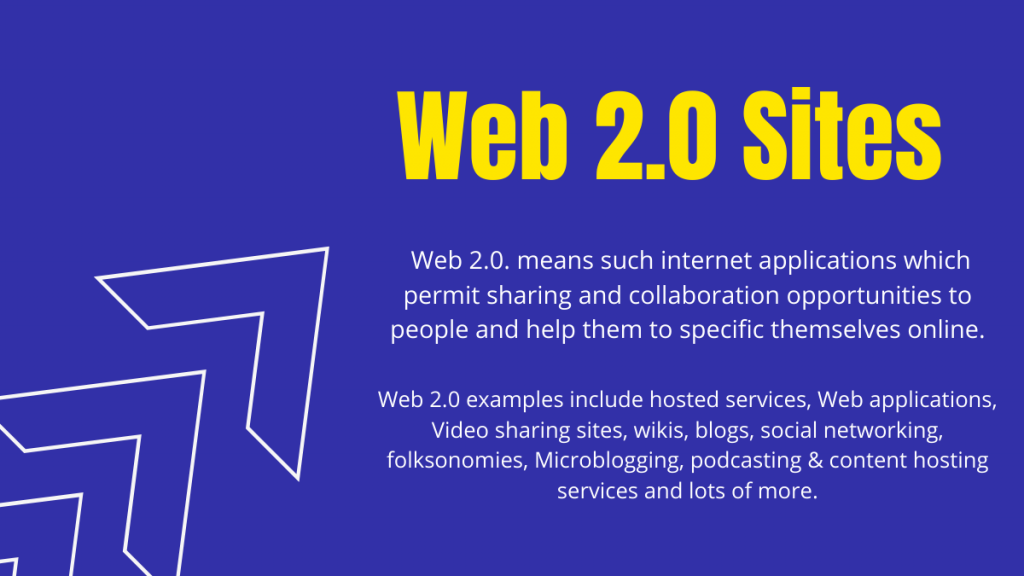 高 DA Web 2.0 サイト リスト 2021 1 Web 2.0 Sites