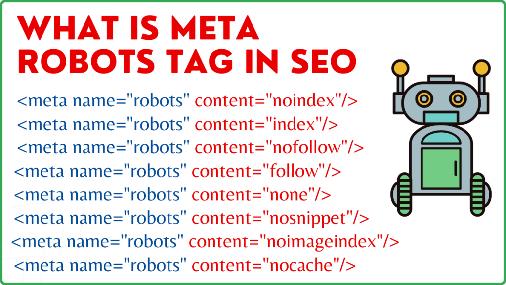 Meta Robots Tag