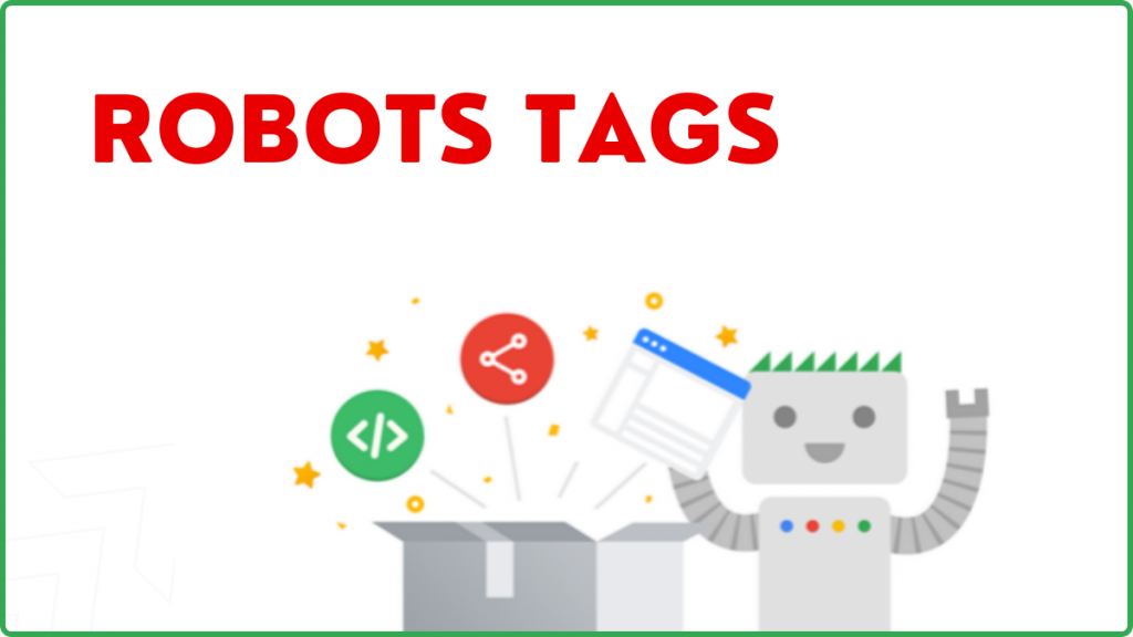Robots Tags