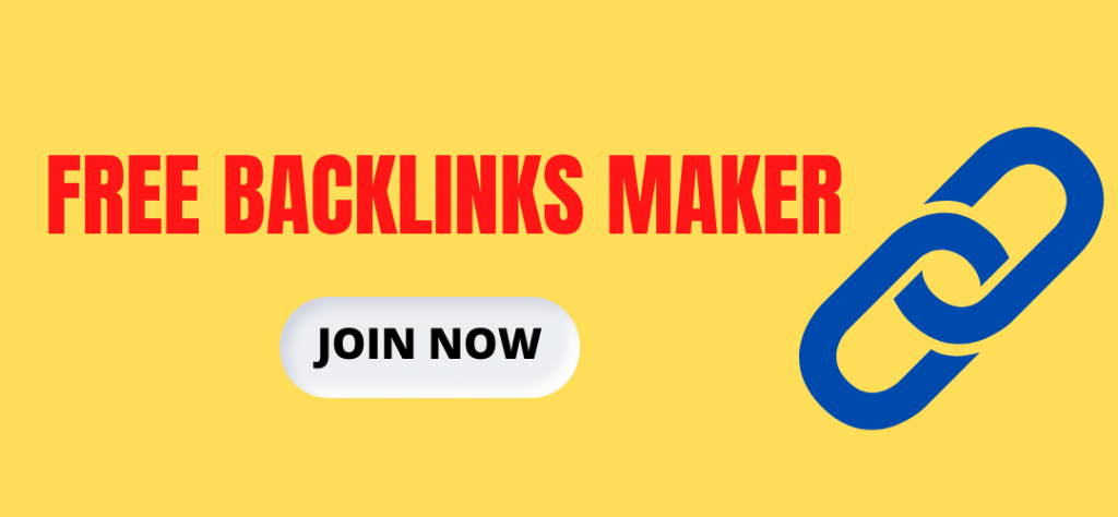 free backlinks maker