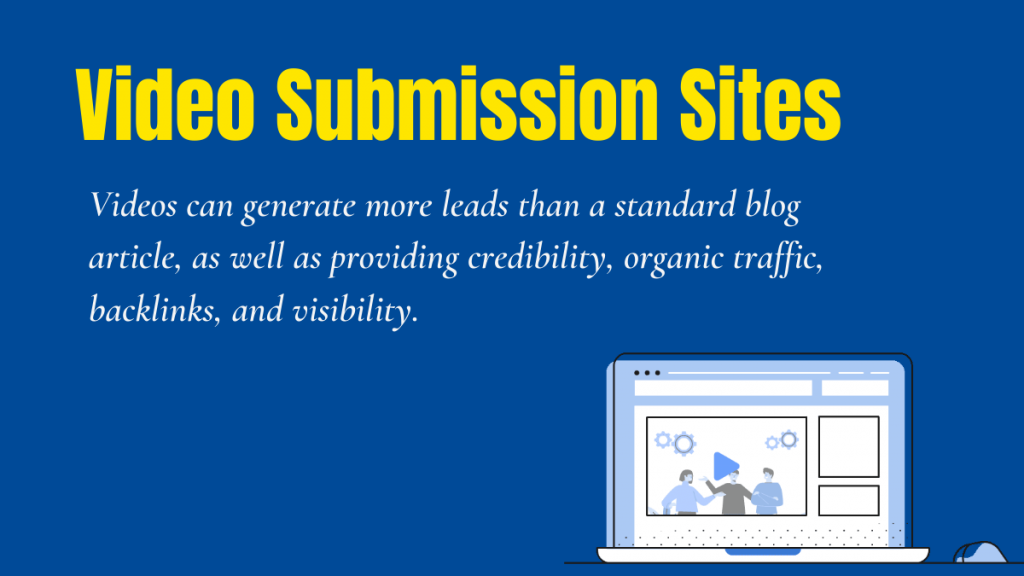 Video Submission Sites