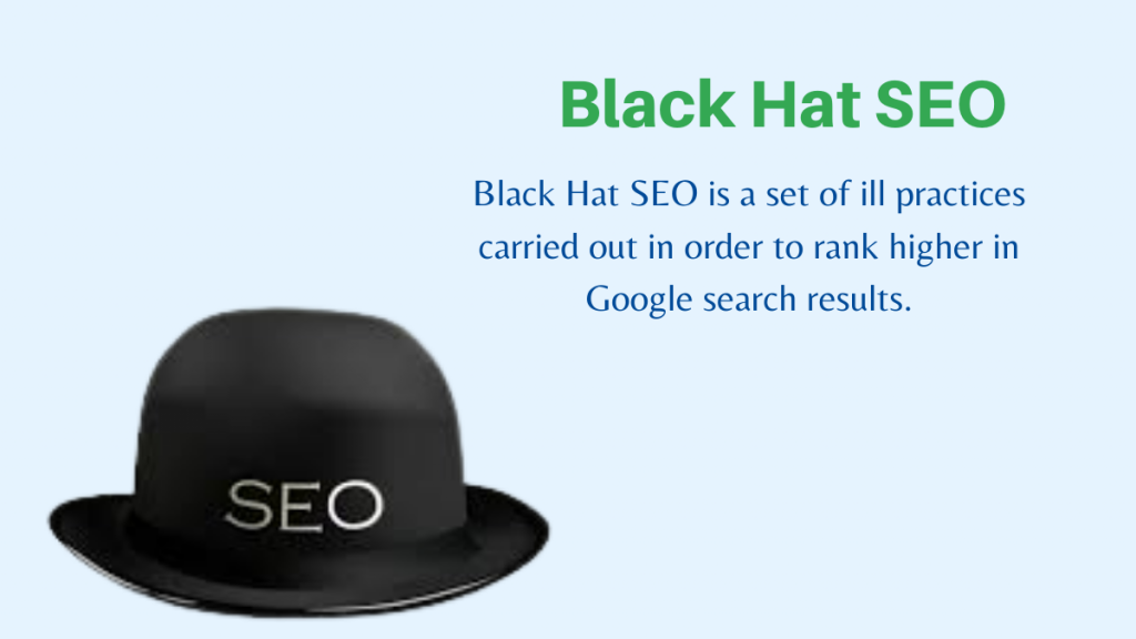 Black Hat SEO