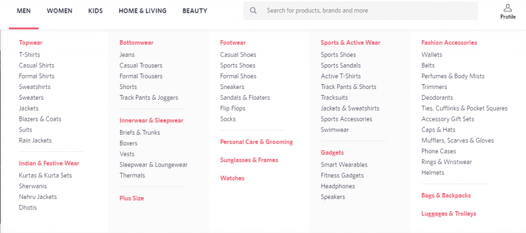 effortless navigation