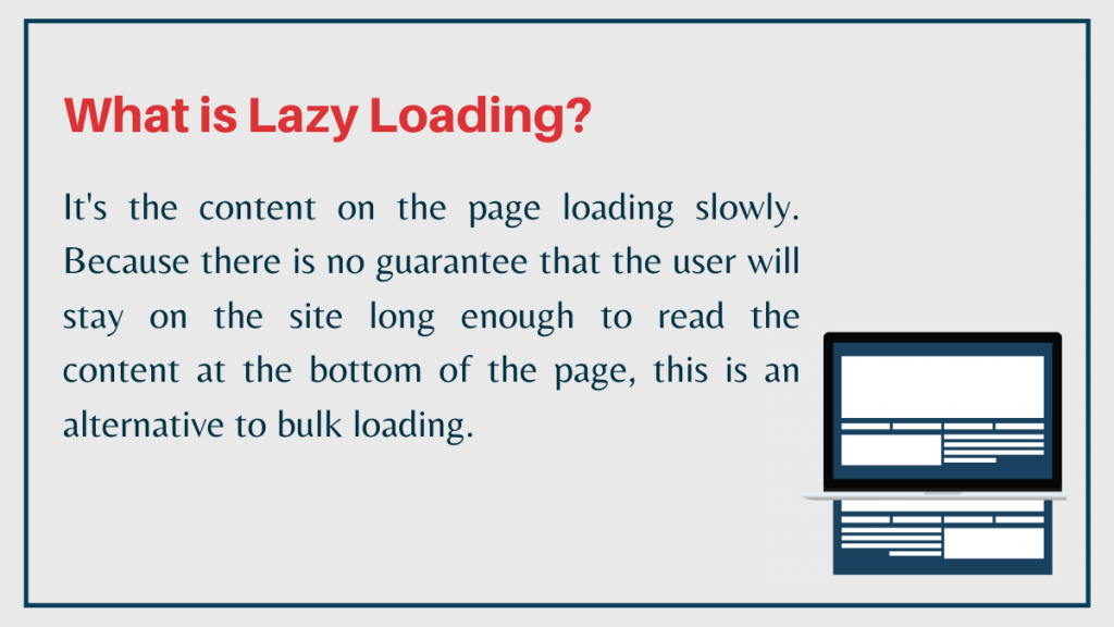 What is Lazy Loading