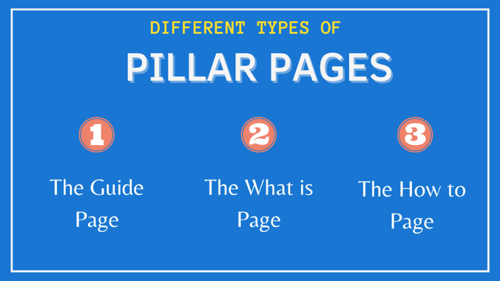 Different Types of Pillar Pages