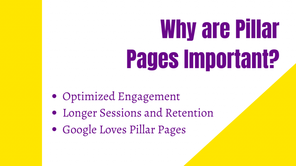Why are Pillar Pages Important