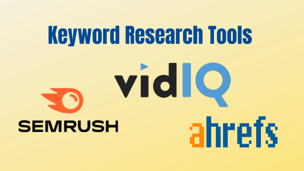 Keyword Research Tools