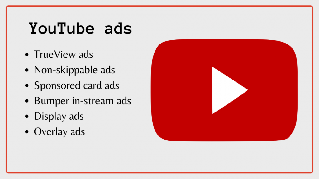 YouTube ads