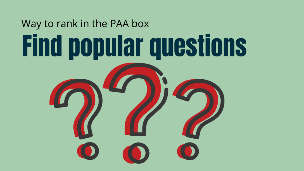 Find popular questions