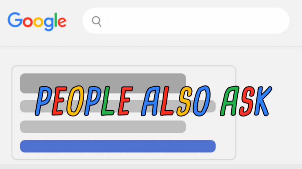 People Also Ask