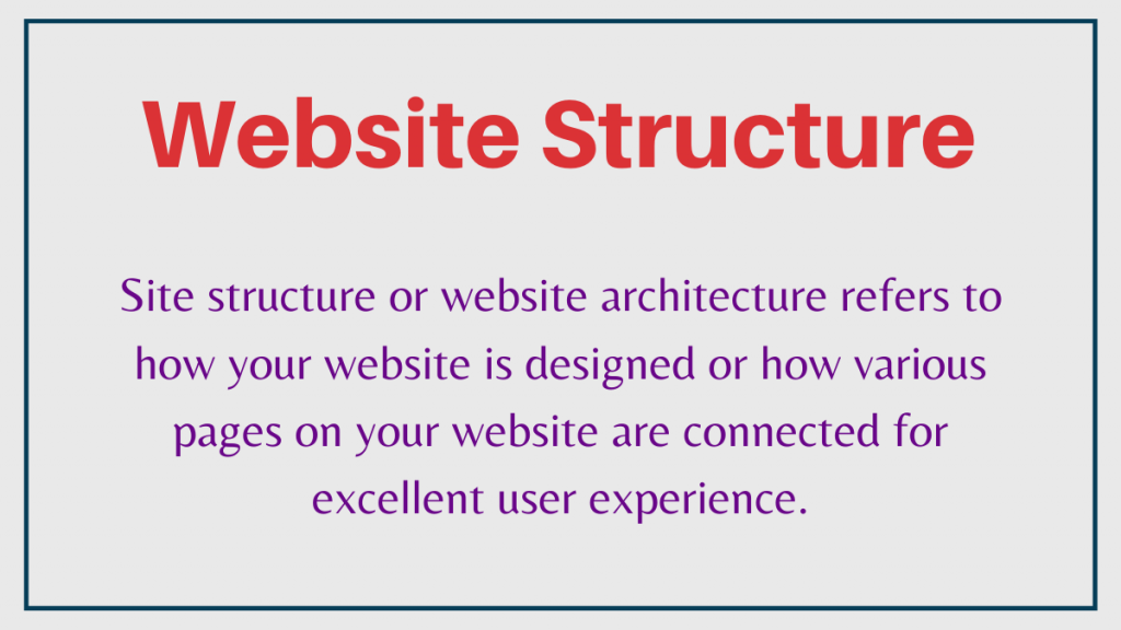Website Structure