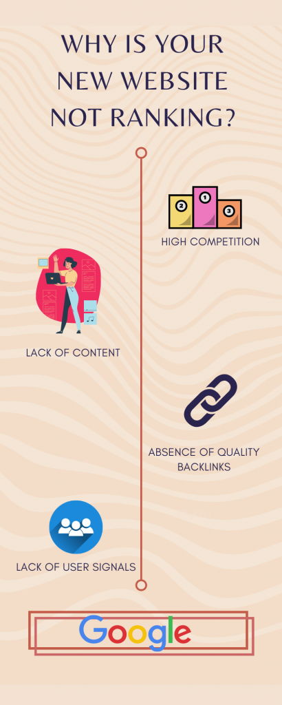 Qu'est-ce que Google Sandbox ? 2 Why is your new website not ranking