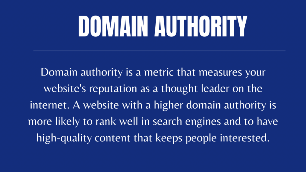 Qu'est-ce que Google Sandbox ? sept Domain-Authority