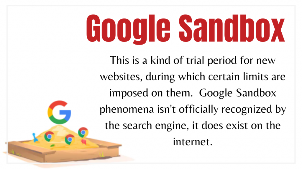 Qu'est-ce que Google Sandbox ? 1 Google Sandbox