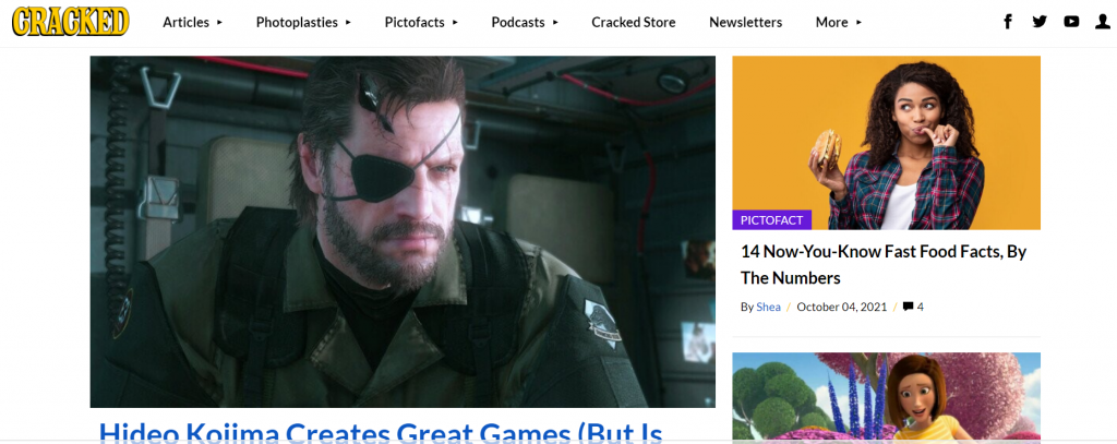 cracked