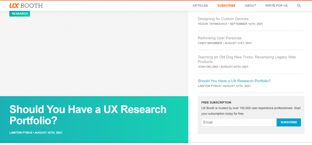 UX Booth