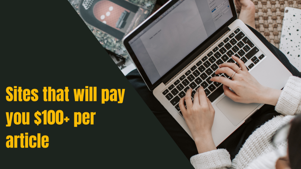 sites that will pay you