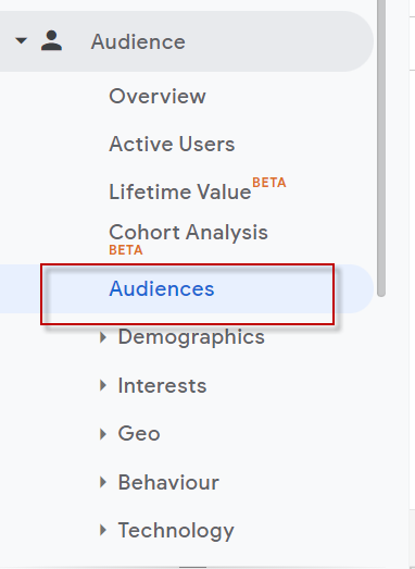 audiences