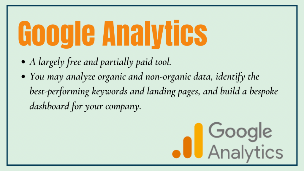 google analytics