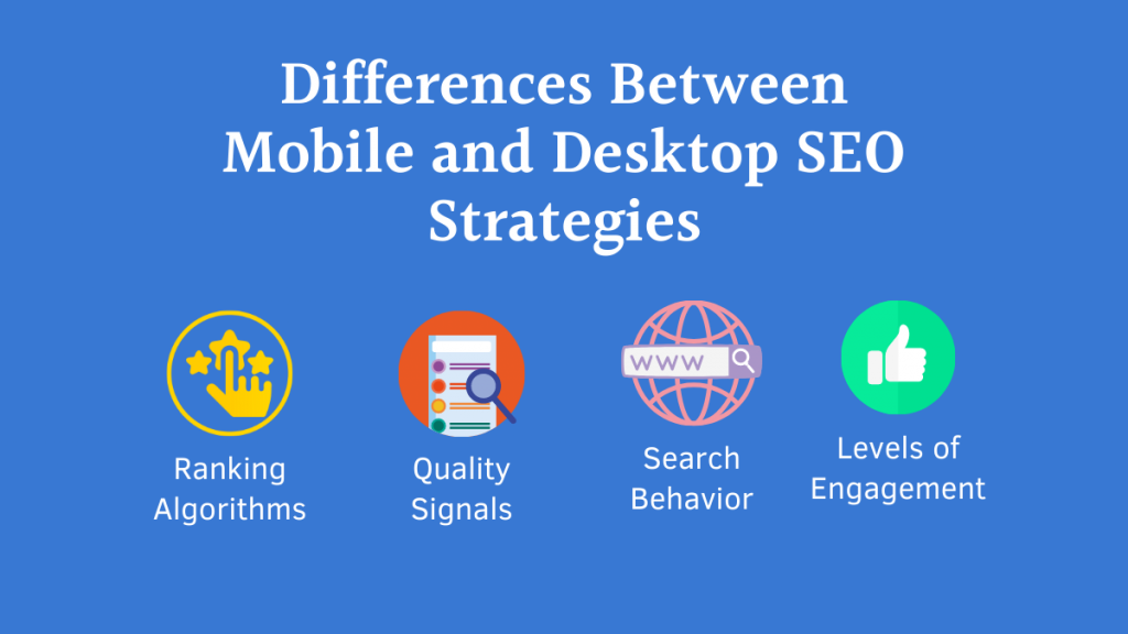 Differences Between Mobile and Desktop SEO Strategies