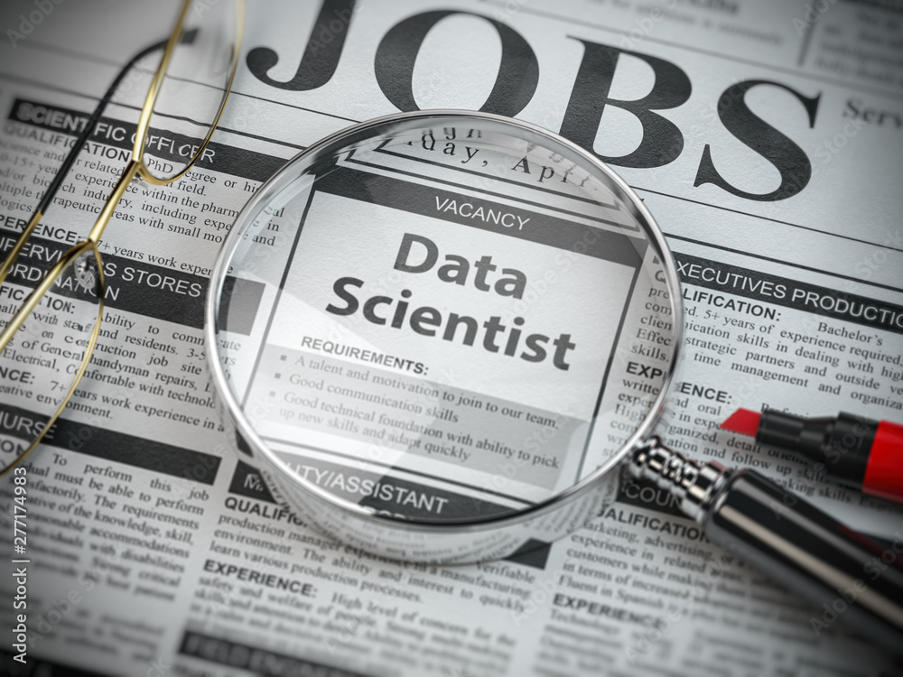 Data science career 