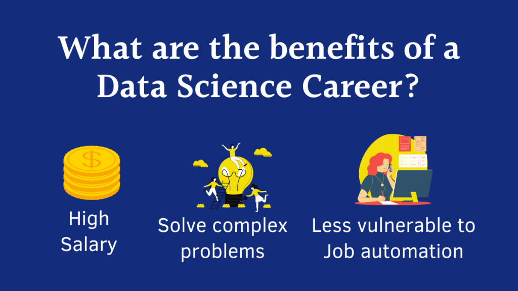 benefits of a Data Science Career