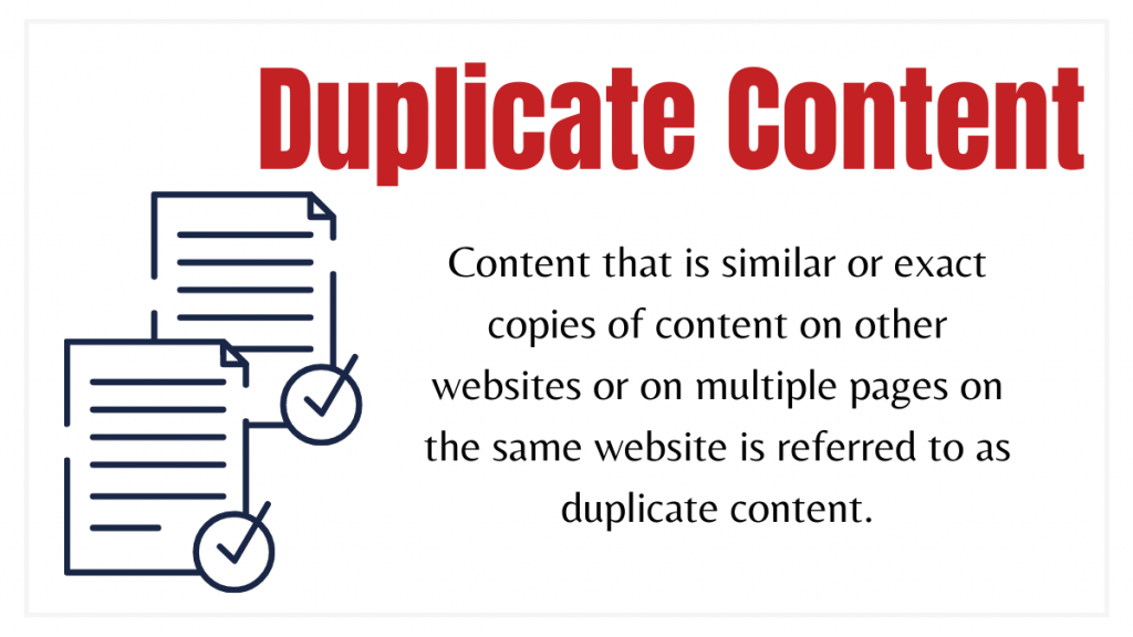 Duplicate Content