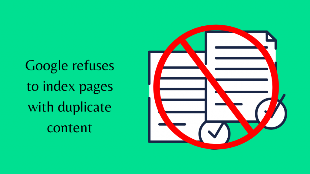 Fewer Indexed Pages