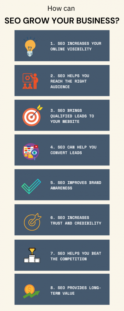 How can SEO grow your business